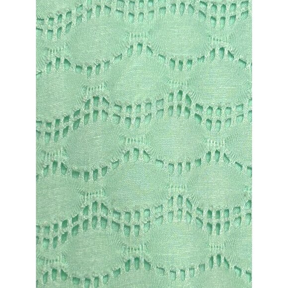 Old Navy Girls Mint Green Lace Tank Dress Size M (8) Summer Spring Casual - Picture 3 of 7